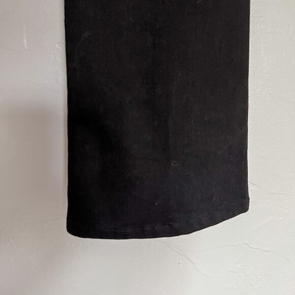 Kut From the Kloth Farrah Baby Bootcut Black Jeans size 4 - Picture 4 of 6